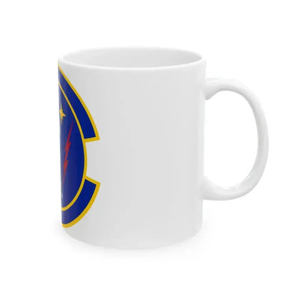 18 Maintenance Operations Squadron PACAF (U.S. Air Force) White Coffee Mug - Go Mug Yourself