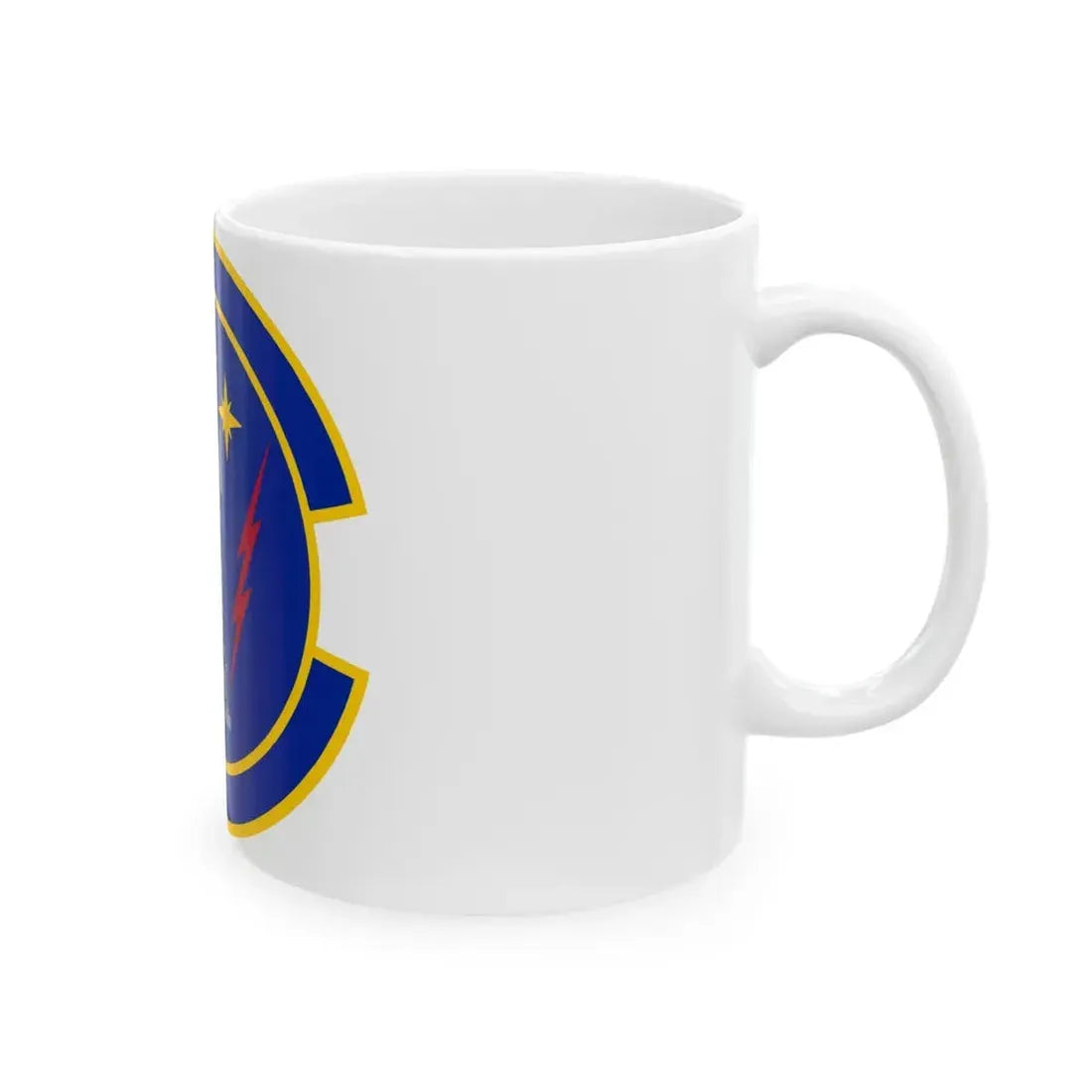 18 Maintenance Operations Squadron PACAF (U.S. Air Force) White Coffee Mug - Go Mug Yourself