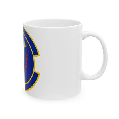 18 Maintenance Operations Squadron PACAF (U.S. Air Force) White Coffee Mug - Go Mug Yourself
