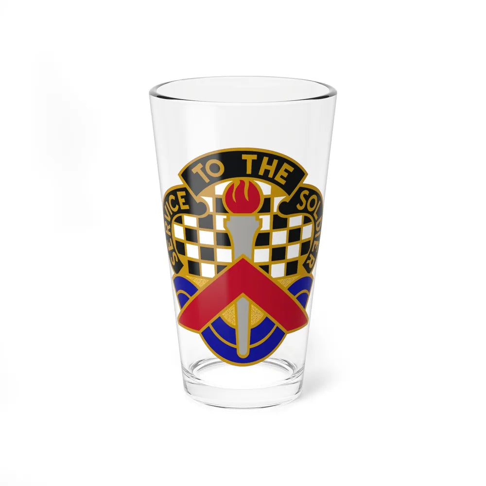 18 Personnel Services Battalion (U.S. Army) Pint Glass 16oz-16oz-Go Mug Yourself