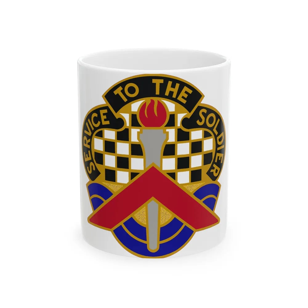 18 Personnel Services Battalion (U.S. Army) White Coffee Mug-11oz-Go Mug Yourself