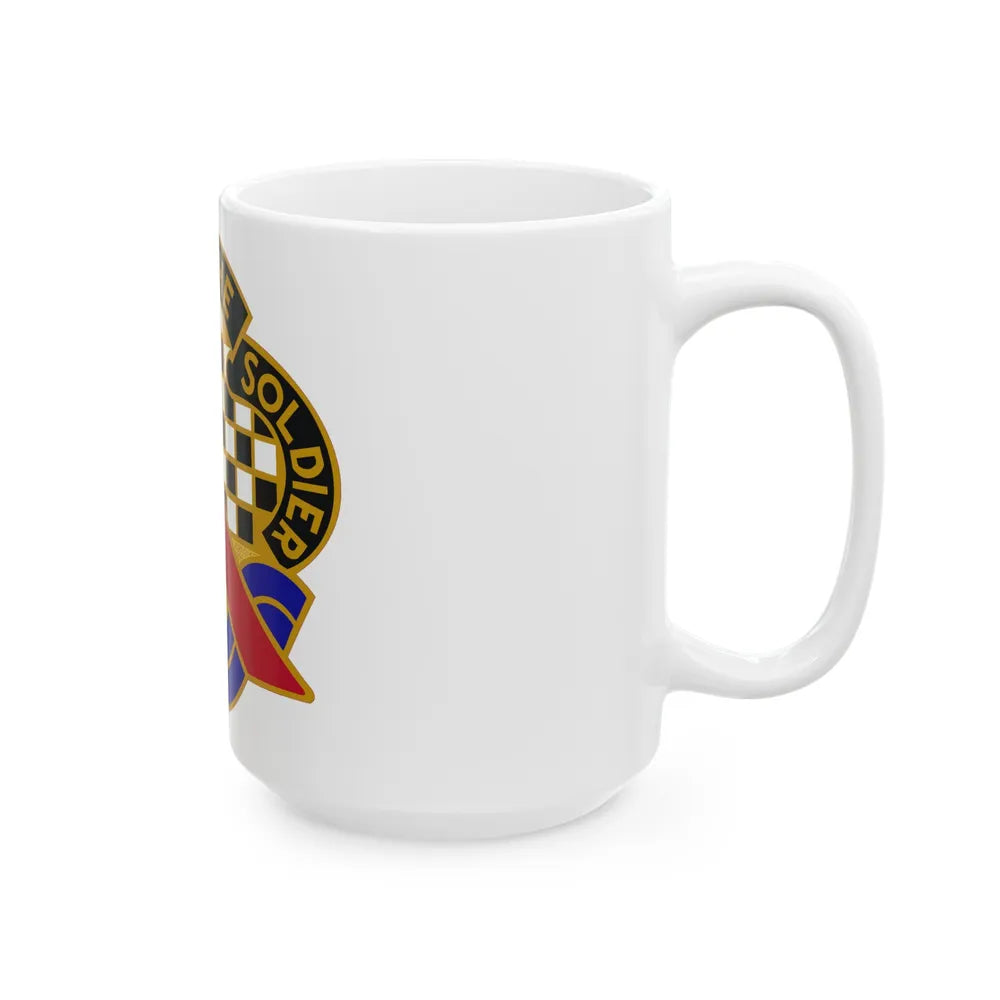 18 Personnel Services Battalion (U.S. Army) White Coffee Mug-Go Mug Yourself