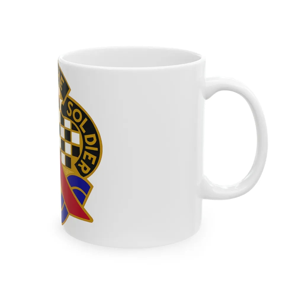 18 Personnel Services Battalion (U.S. Army) White Coffee Mug-Go Mug Yourself