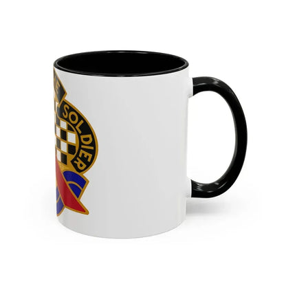 18 Personnel Services Battalion (U.S. Army) Accent Coffee Mug - Go Mug Yourself