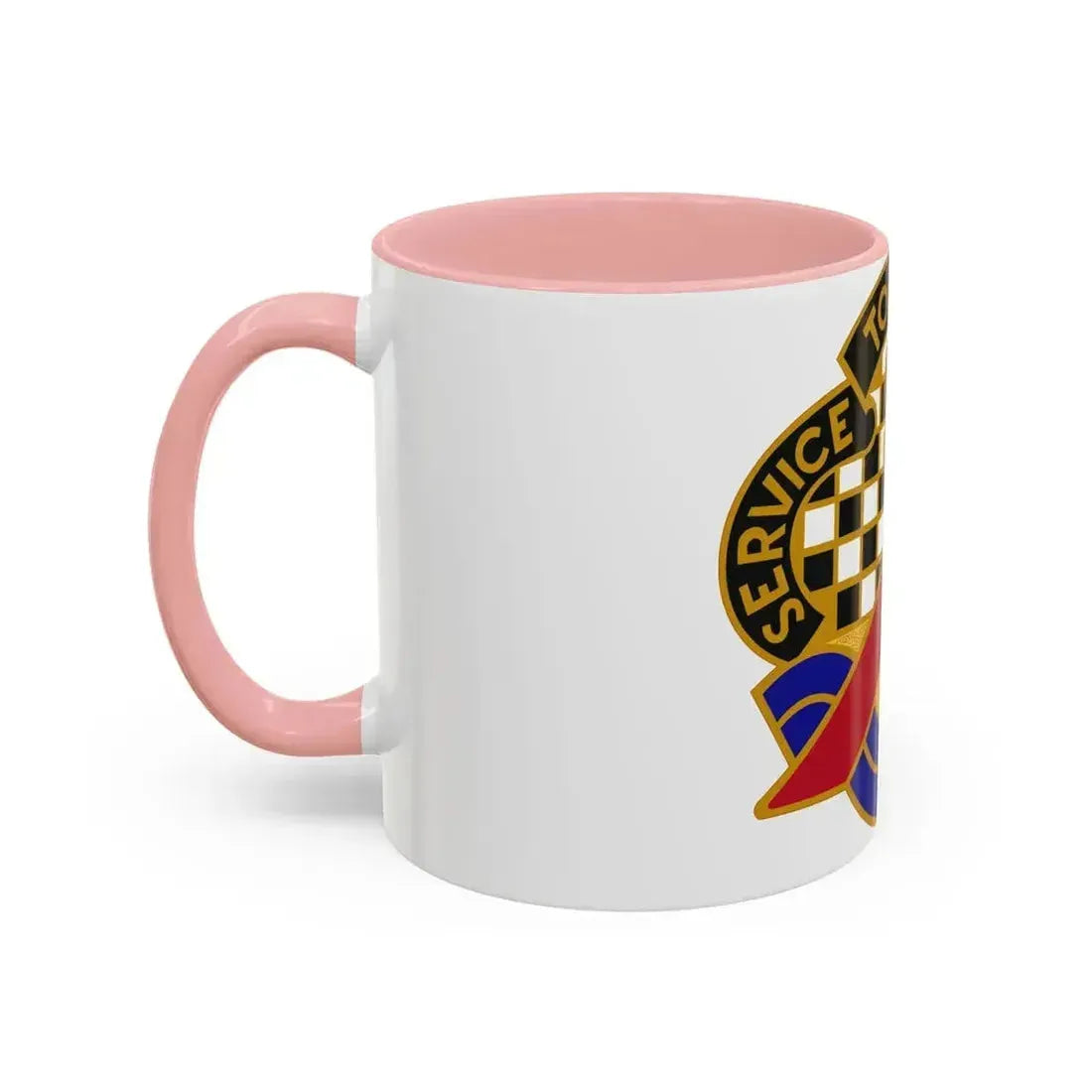18 Personnel Services Battalion (U.S. Army) Accent Coffee Mug - Go Mug Yourself