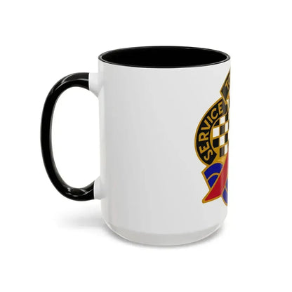 18 Personnel Services Battalion (U.S. Army) Accent Coffee Mug - Go Mug Yourself