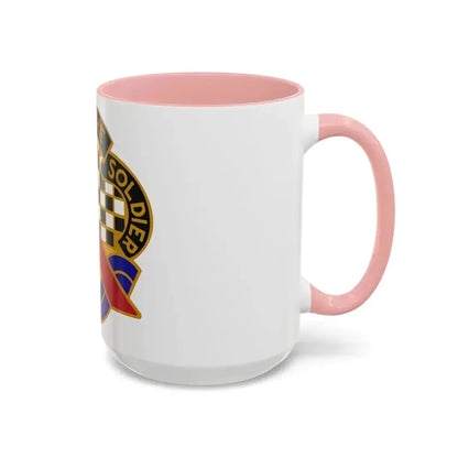 18 Personnel Services Battalion (U.S. Army) Accent Coffee Mug - Go Mug Yourself