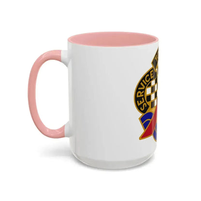 18 Personnel Services Battalion (U.S. Army) Accent Coffee Mug - Go Mug Yourself