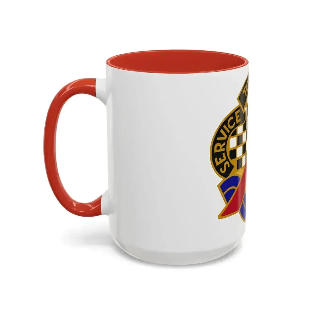 18 Personnel Services Battalion (U.S. Army) Accent Coffee Mug - Go Mug Yourself