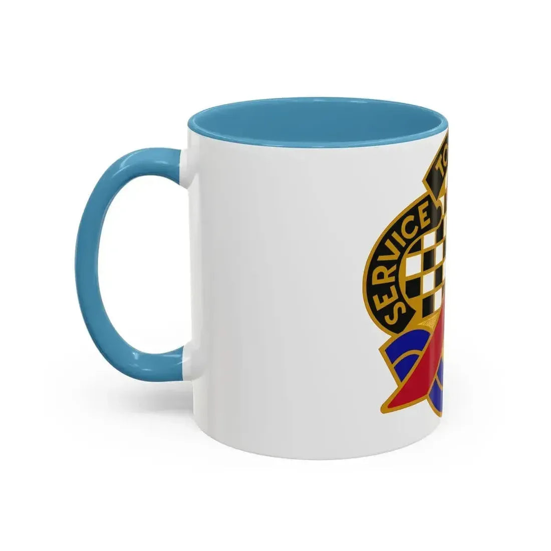 18 Personnel Services Battalion (U.S. Army) Accent Coffee Mug - Go Mug Yourself