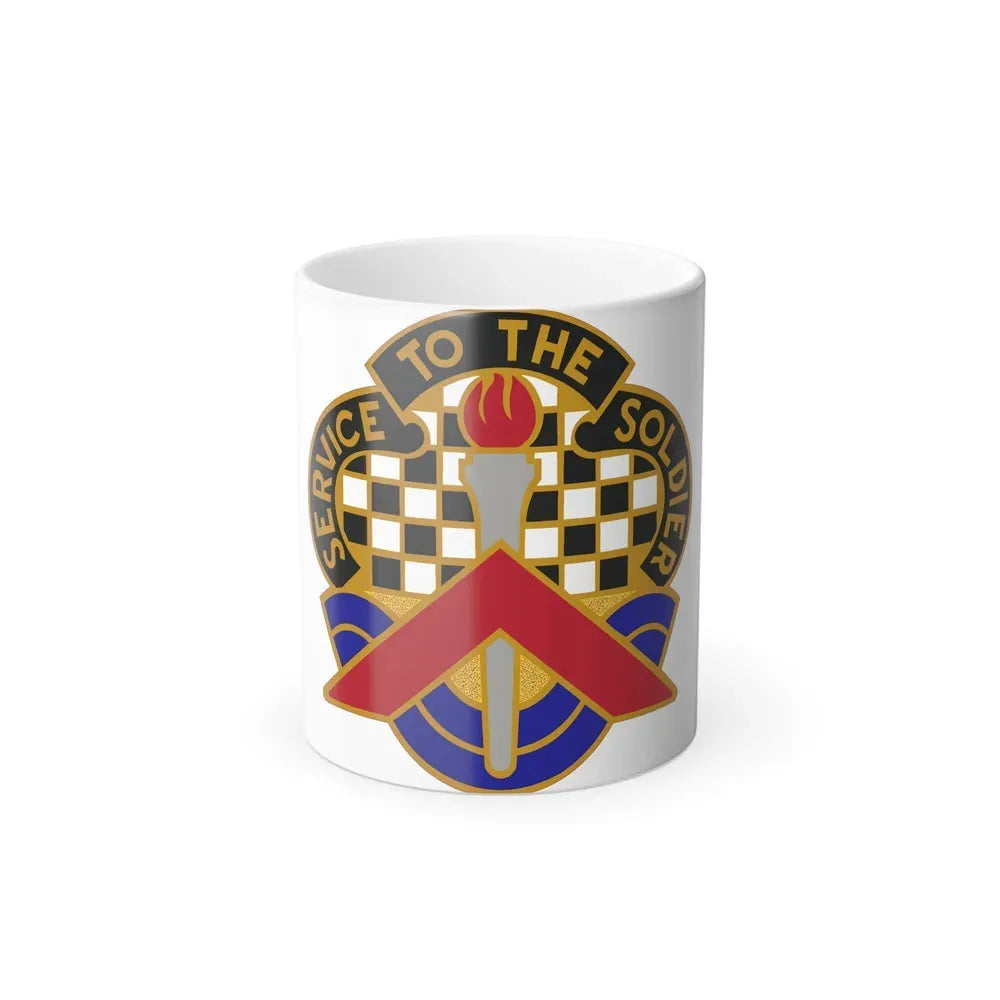 18 Personnel Services Battalion (U.S. Army) Color Changing Coffee Mug 11oz - Go Mug Yourself