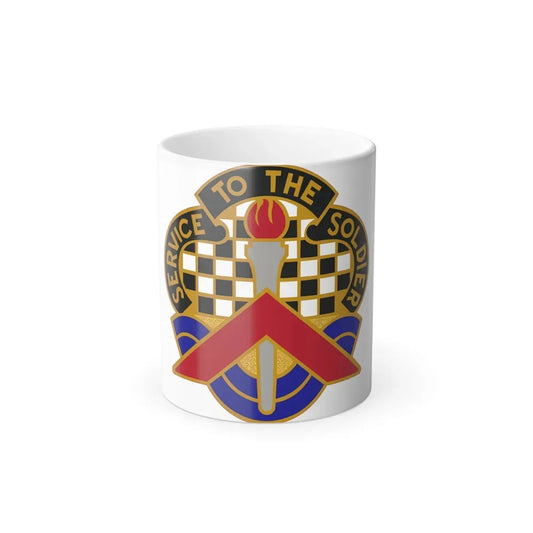 18 Personnel Services Battalion (U.S. Army) Color Changing Coffee Mug 11oz - Go Mug Yourself