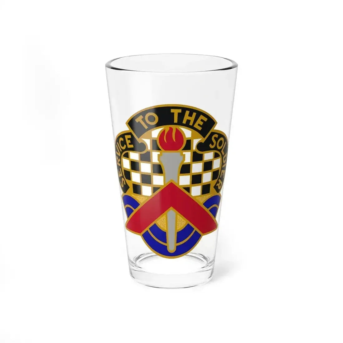 18 Personnel Services Battalion (U.S. Army) Pint Glass 16oz 16oz - Go Mug Yourself