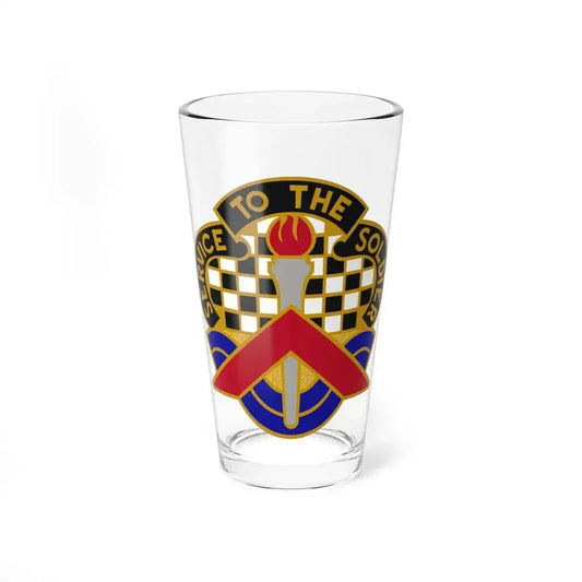 18 Personnel Services Battalion (U.S. Army) Pint Glass 16oz 16oz - Go Mug Yourself