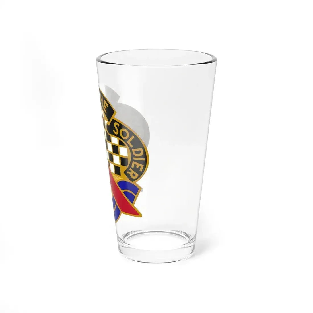 18 Personnel Services Battalion (U.S. Army) Pint Glass 16oz - Go Mug Yourself