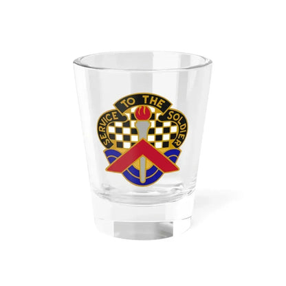 18 Personnel Services Battalion (U.S. Army) Shot Glass 1.5oz 1.5oz - Go Mug Yourself