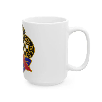 18 Personnel Services Battalion (U.S. Army) White Coffee Mug - Go Mug Yourself