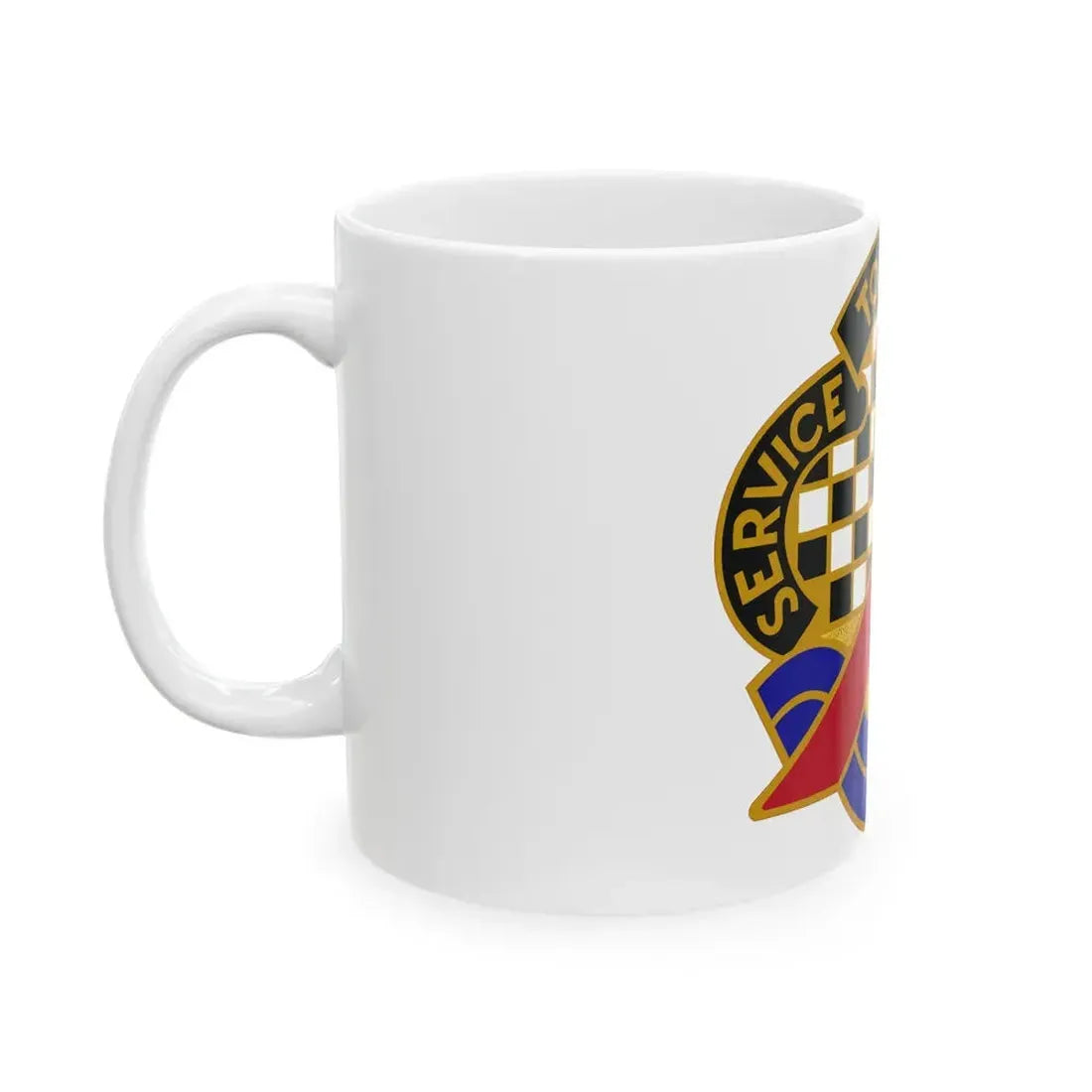 18 Personnel Services Battalion (U.S. Army) White Coffee Mug - Go Mug Yourself