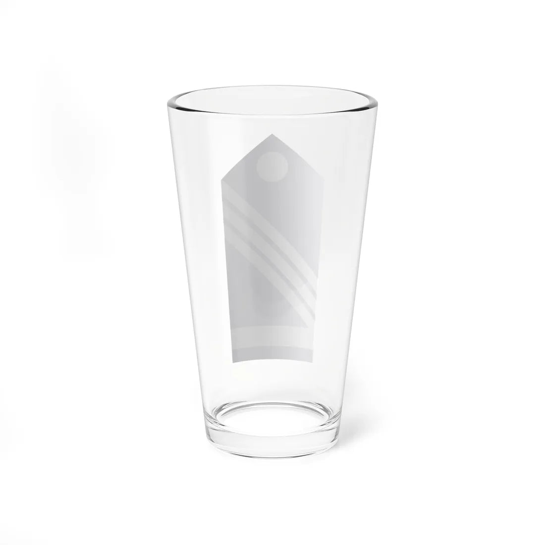 18 R3Ablebody (United States) (Military Rank) Pint Glass 16oz - Go Mug Yourself