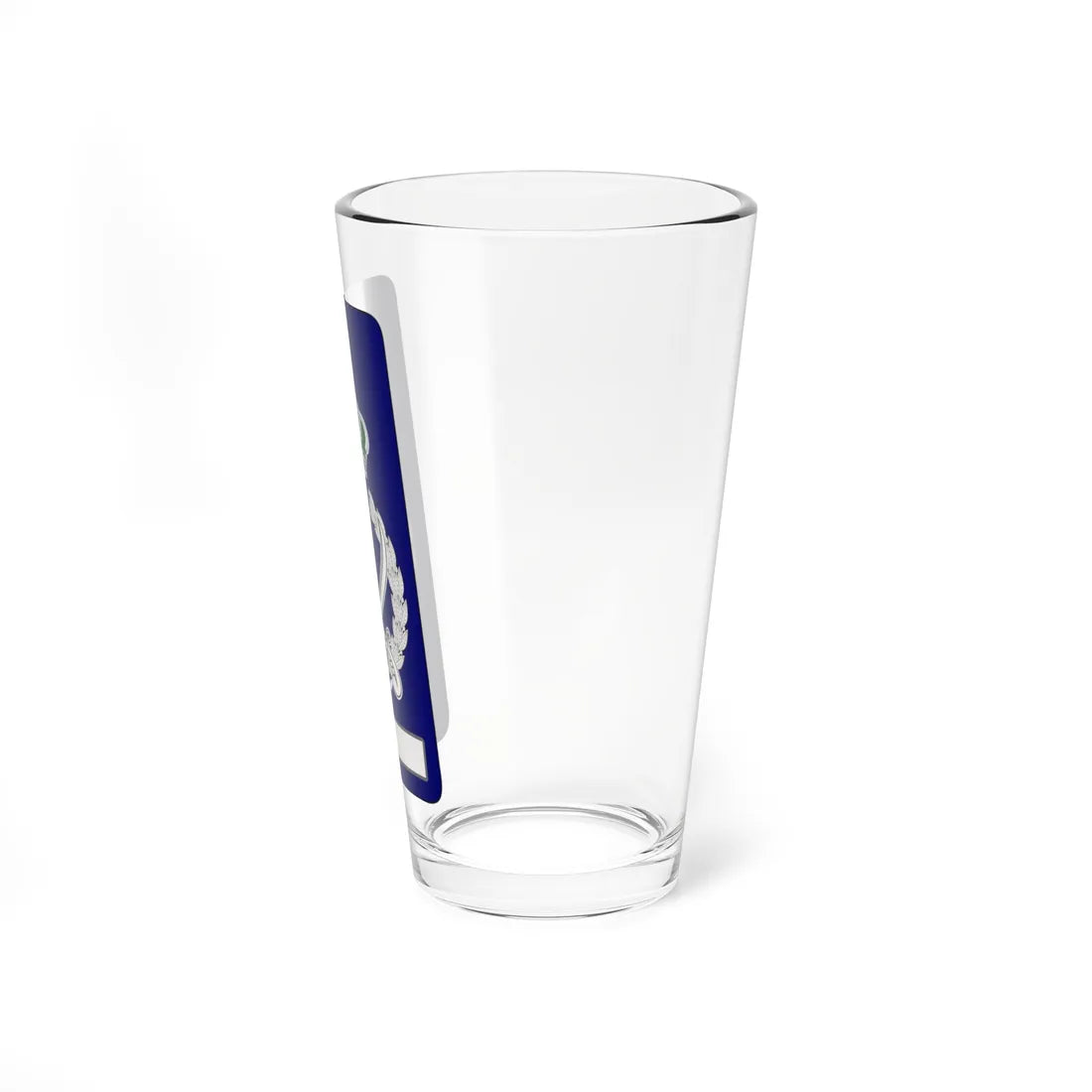 18. RJN FM (Jordan) (Military Rank) Pint Glass 16oz - Go Mug Yourself