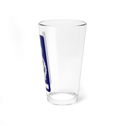 18. RJN FM (Jordan) (Military Rank) Pint Glass 16oz - Go Mug Yourself