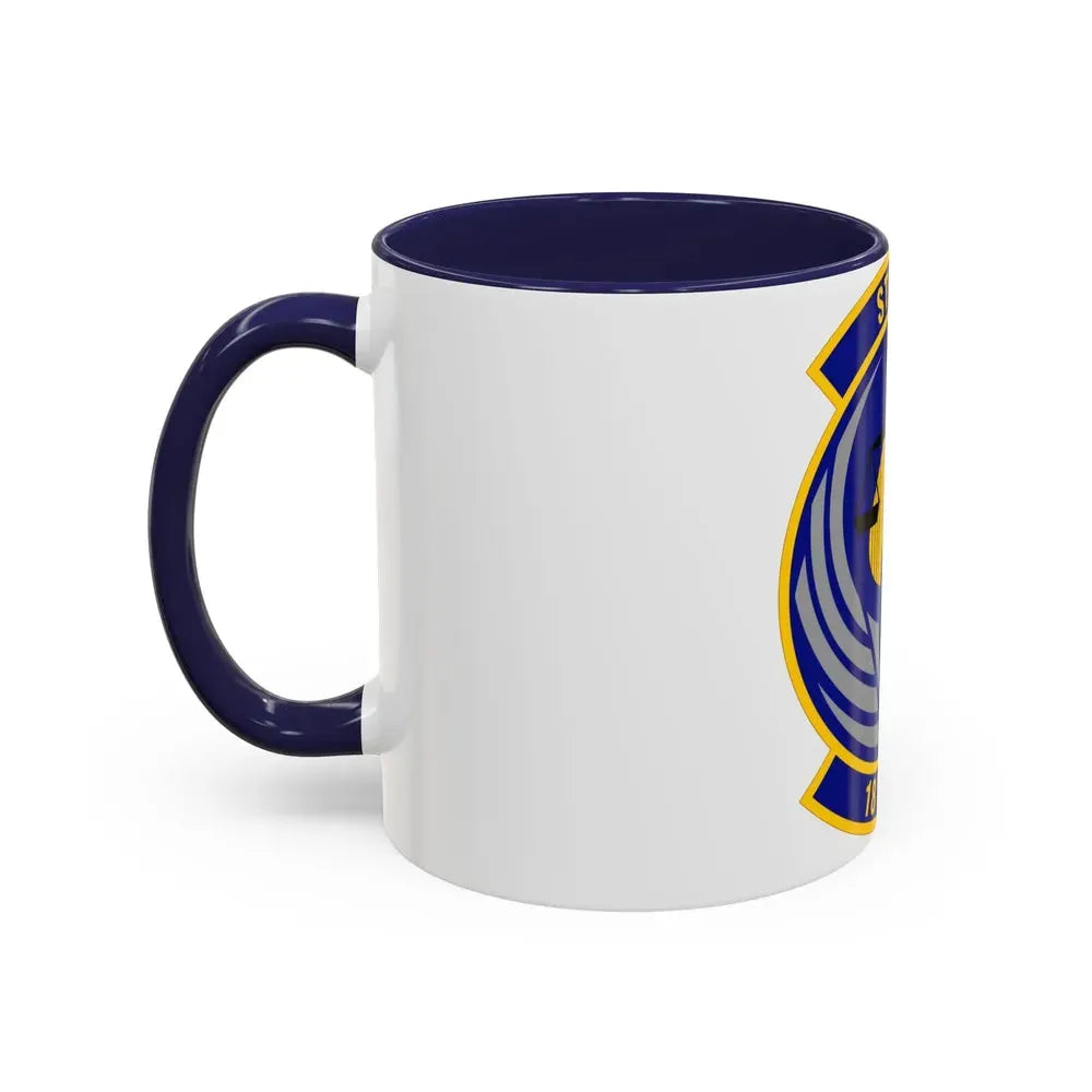 18 Special Operations Test and Evaluation Squadron AFSOC (U.S. Air Force) Accent Coffee Mug - Go Mug Yourself