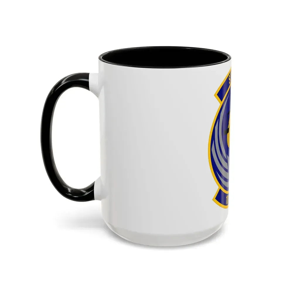 18 Special Operations Test and Evaluation Squadron AFSOC (U.S. Air Force) Accent Coffee Mug - Go Mug Yourself