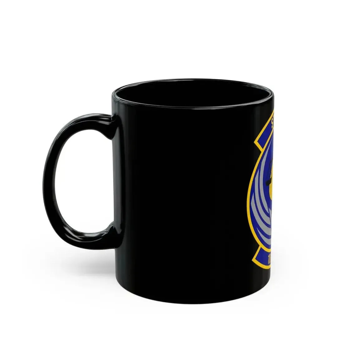 18 Special Operations Test and Evaluation Squadron AFSOC (U.S. Air Force) Black Coffee Mug - Go Mug Yourself