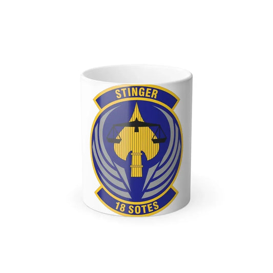 18 Special Operations Test and Evaluation Squadron AFSOC (U.S. Air Force) Color Changing Coffee Mug 11oz - Go Mug Yourself