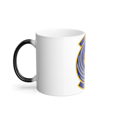 18 Special Operations Test and Evaluation Squadron AFSOC (U.S. Air Force) Color Changing Coffee Mug - Go Mug Yourself