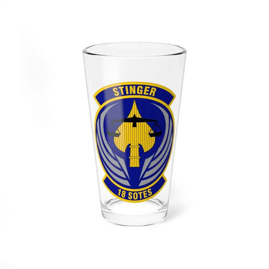18 Special Operations Test and Evaluation Squadron AFSOC (U.S. Air Force) Pint Glass 16oz 16oz - Go Mug Yourself