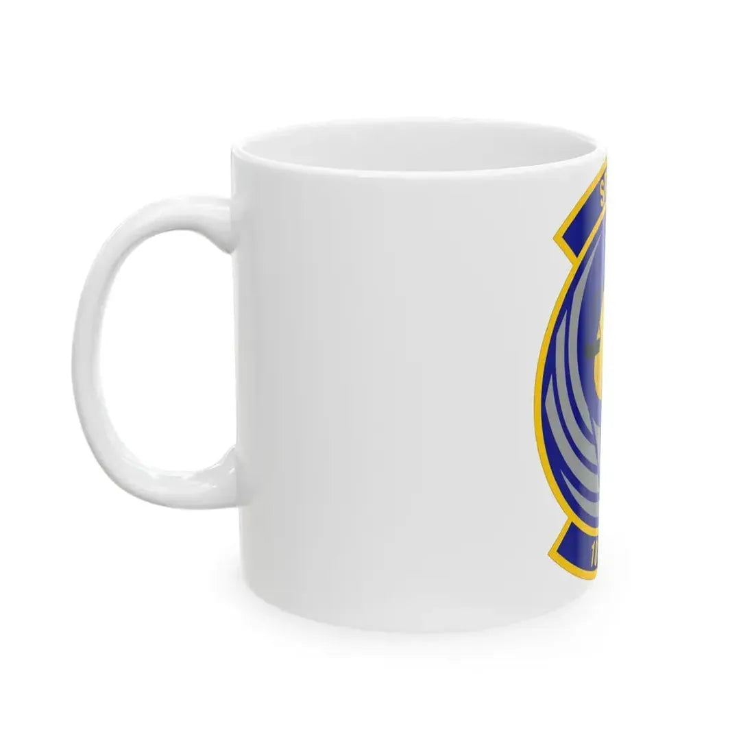 18 Special Operations Test and Evaluation Squadron AFSOC (U.S. Air Force) White Coffee Mug - Go Mug Yourself