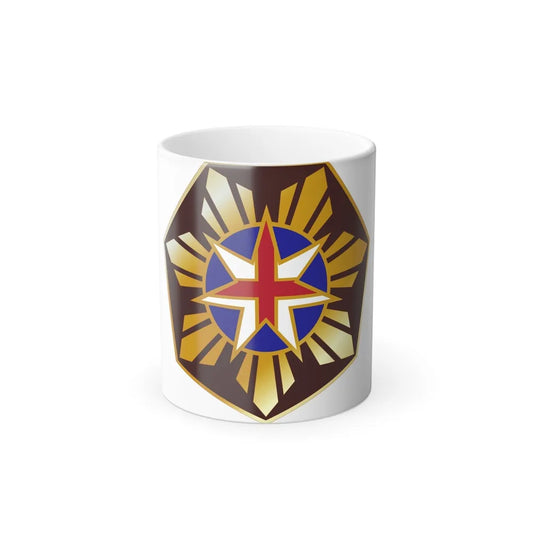 18 Surgical Hospital (U.S. Army) Color Changing Mug 11oz-11oz-Go Mug Yourself