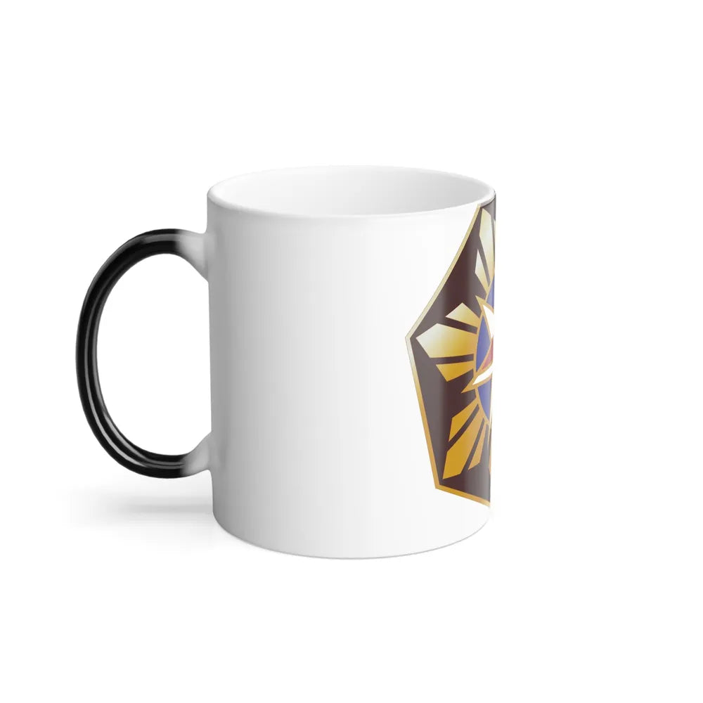 18 Surgical Hospital (U.S. Army) Color Changing Mug 11oz-Go Mug Yourself