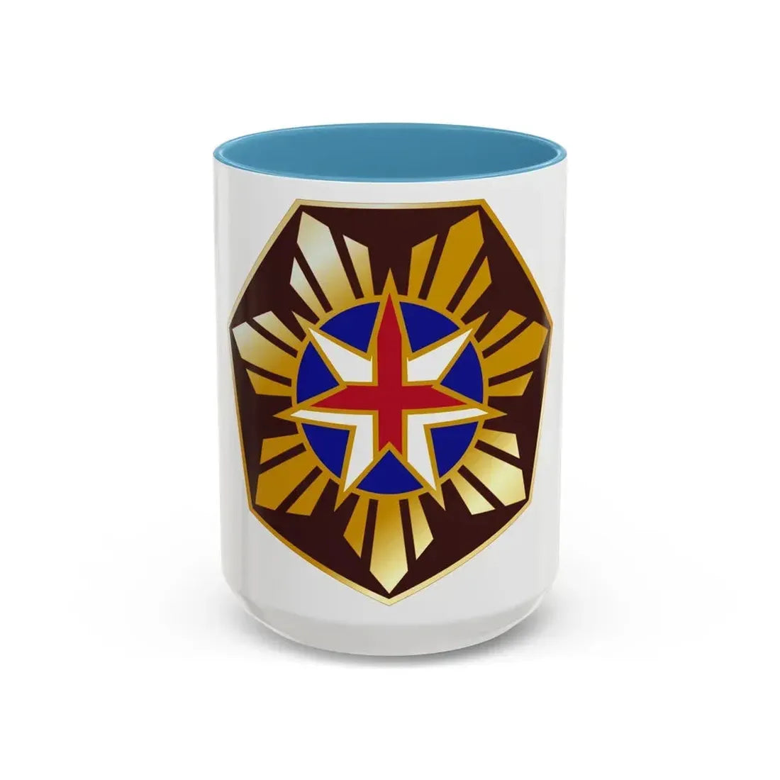 18 Surgical Hospital (U.S. Army) Accent Coffee Mug 15oz Light Blue - Go Mug Yourself