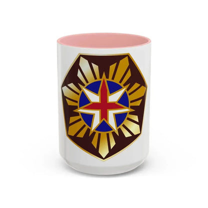 18 Surgical Hospital (U.S. Army) Accent Coffee Mug 15oz Pink - Go Mug Yourself