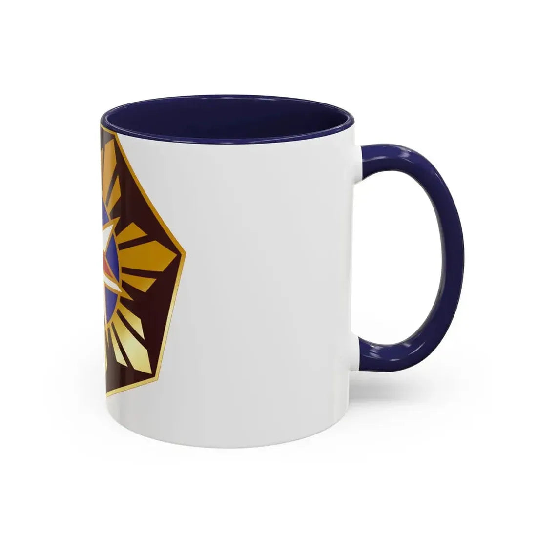 18 Surgical Hospital (U.S. Army) Accent Coffee Mug - Go Mug Yourself