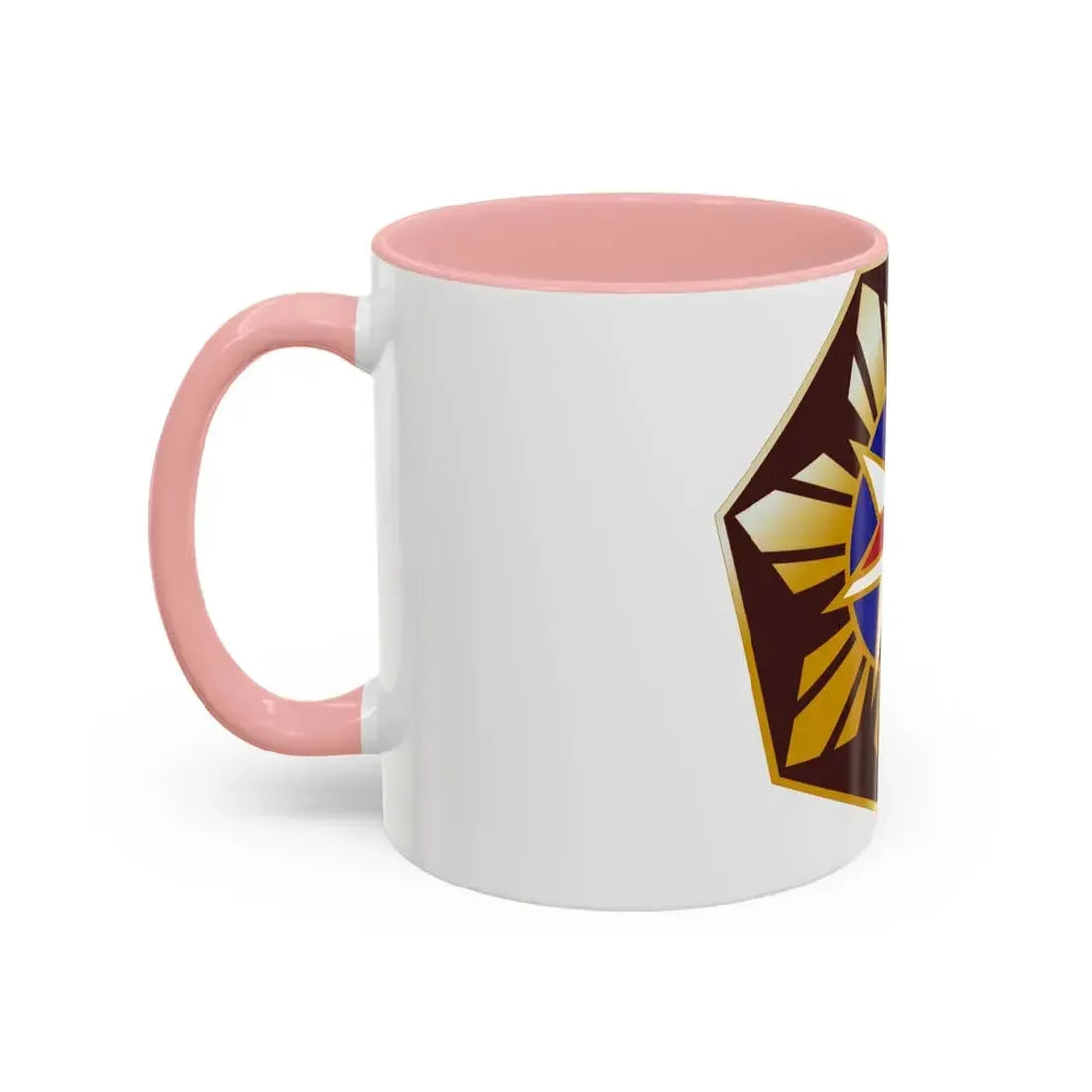 18 Surgical Hospital (U.S. Army) Accent Coffee Mug - Go Mug Yourself