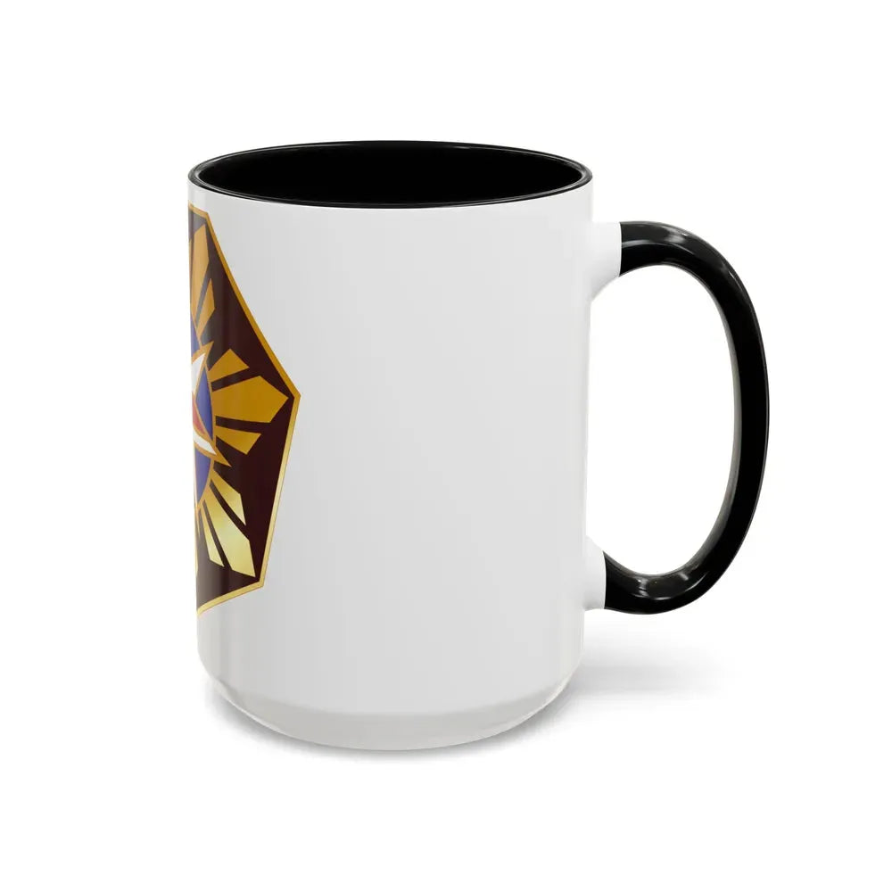 18 Surgical Hospital (U.S. Army) Accent Coffee Mug - Go Mug Yourself