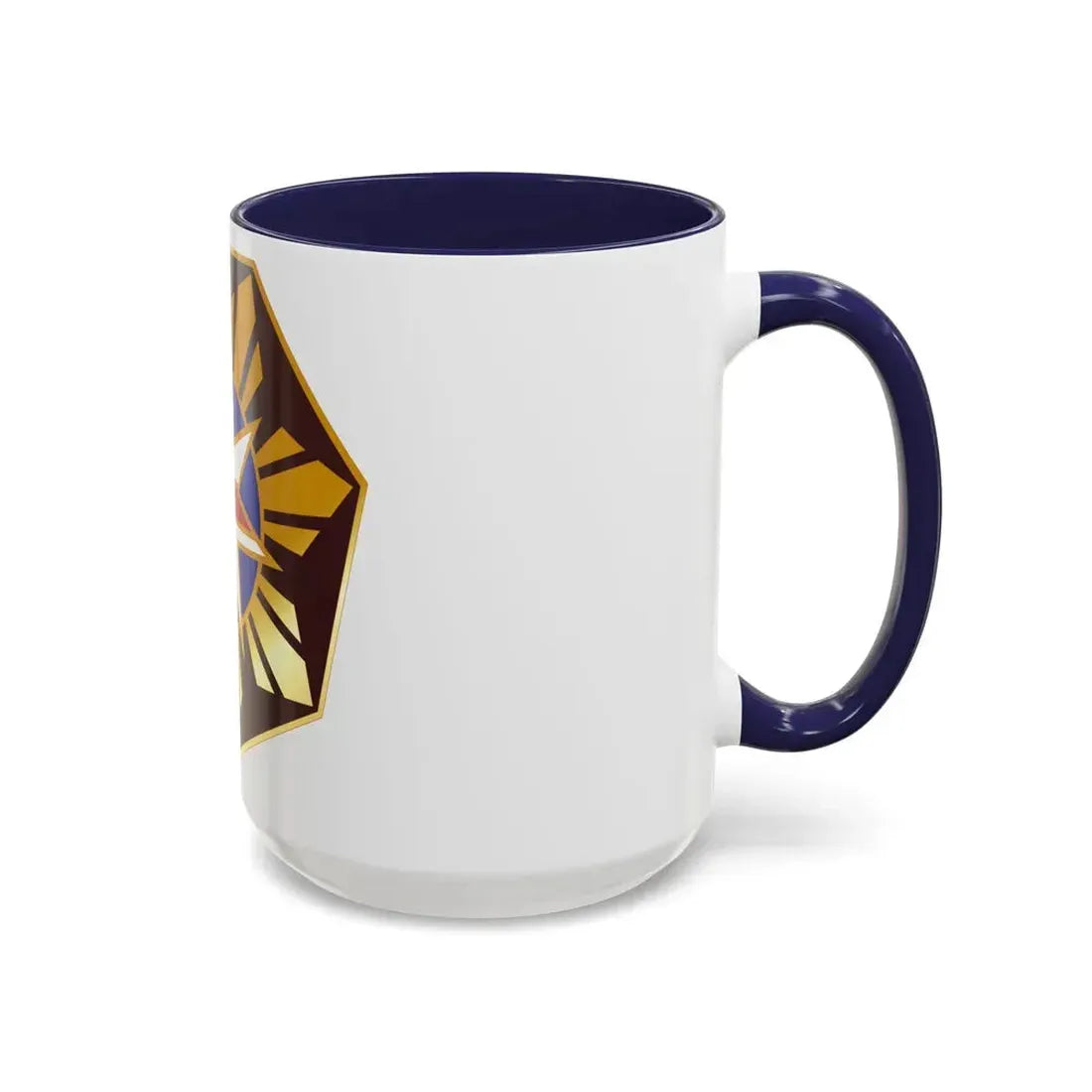 18 Surgical Hospital (U.S. Army) Accent Coffee Mug - Go Mug Yourself