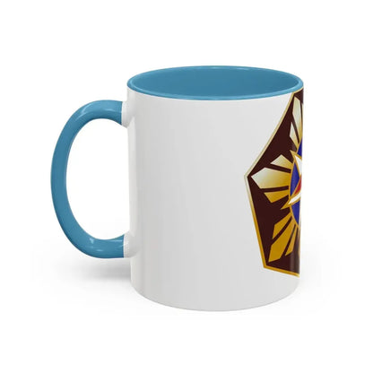 18 Surgical Hospital (U.S. Army) Accent Coffee Mug - Go Mug Yourself