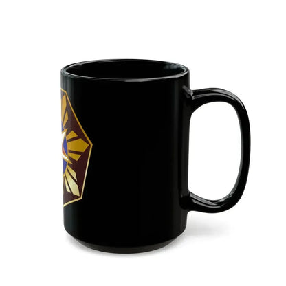 18 Surgical Hospital (U.S. Army) Black Coffee Mug - Go Mug Yourself