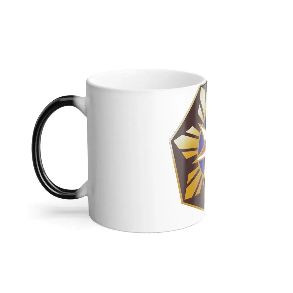 18 Surgical Hospital (U.S. Army) Color Changing Coffee Mug - Go Mug Yourself