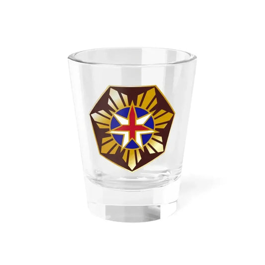 18 Surgical Hospital (U.S. Army) Shot Glass 1.5oz 1.5oz - Go Mug Yourself