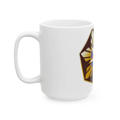 18 Surgical Hospital (U.S. Army) White Coffee Mug - Go Mug Yourself