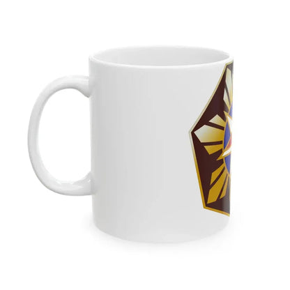 18 Surgical Hospital (U.S. Army) White Coffee Mug - Go Mug Yourself