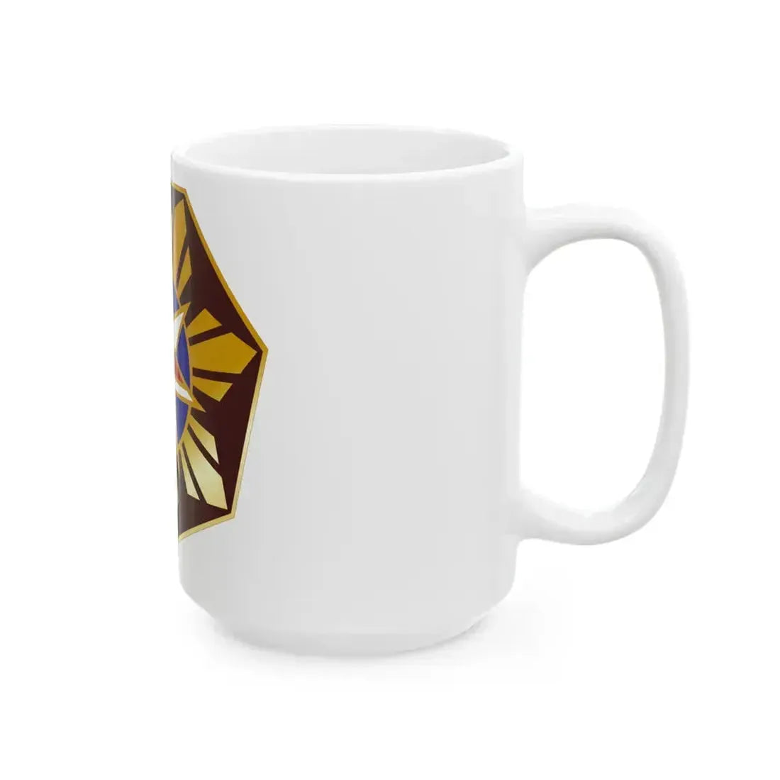 18 Surgical Hospital (U.S. Army) White Coffee Mug - Go Mug Yourself