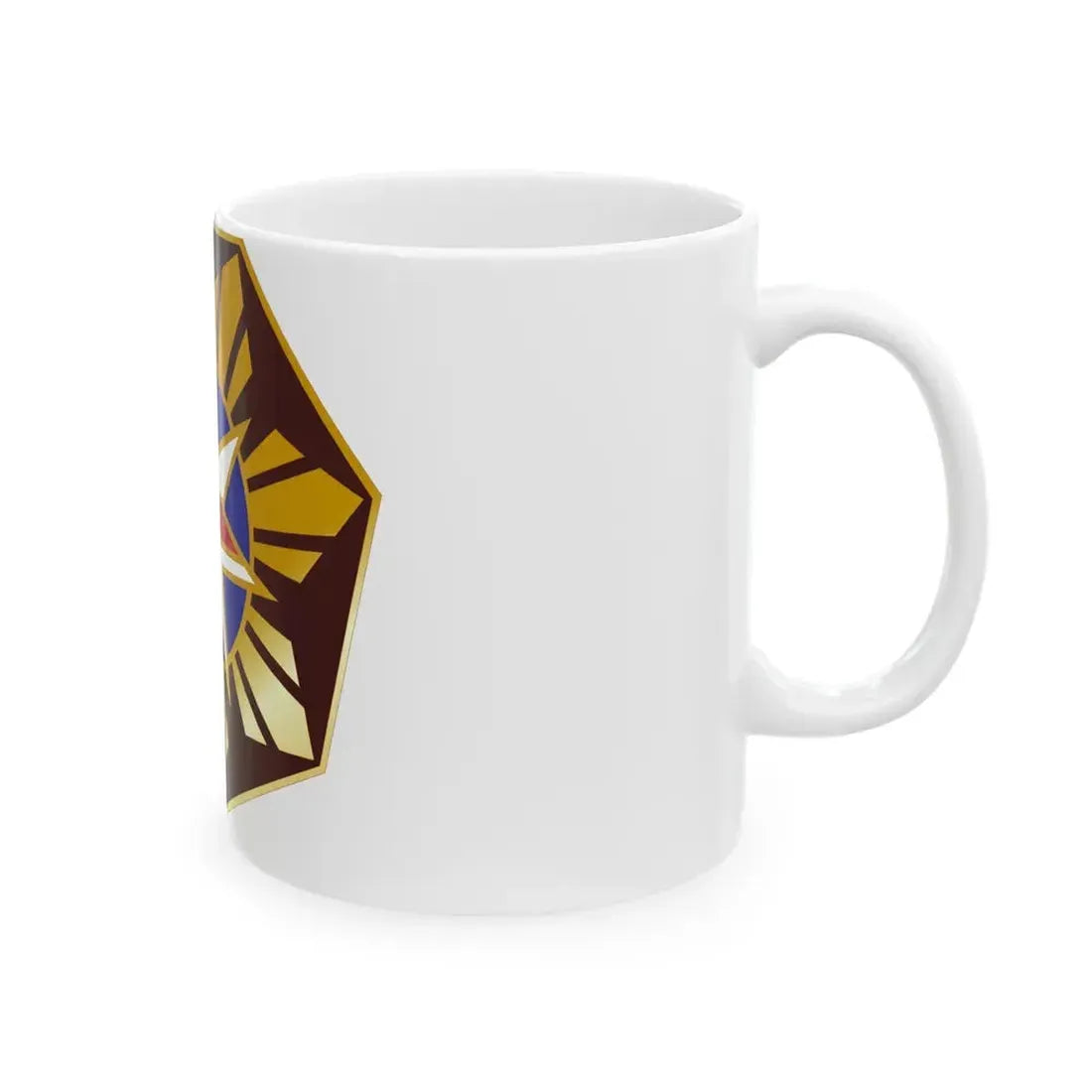 18 Surgical Hospital (U.S. Army) White Coffee Mug - Go Mug Yourself