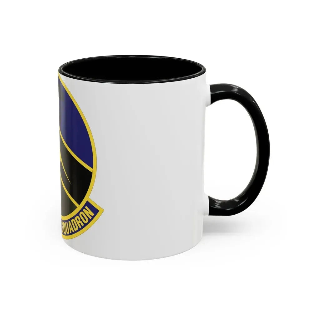 18 Weather Squadron ACC (U.S. Air Force) Accent Coffee Mug - Go Mug Yourself