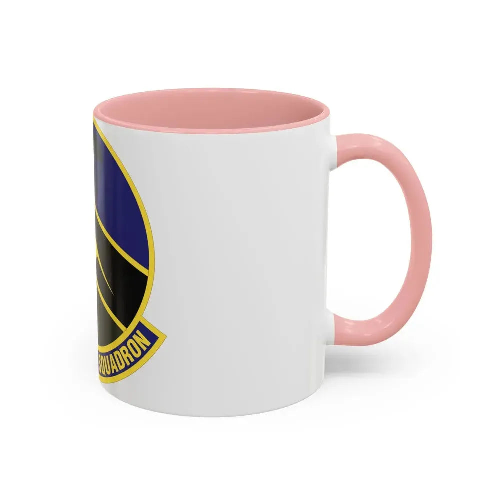 18 Weather Squadron ACC (U.S. Air Force) Accent Coffee Mug - Go Mug Yourself